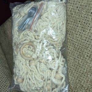 Corner Hanging Macrame Net Hammock Kit X 2